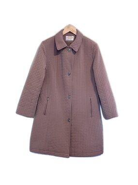 Talbots Tan Quilted Jacket